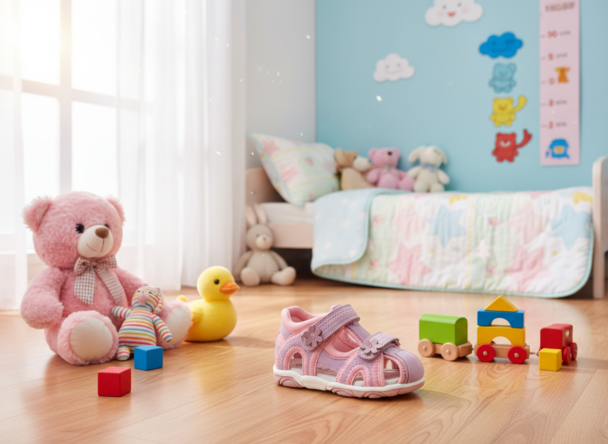 Protetika - Detské dievčenské sandálky IBIZA Purple