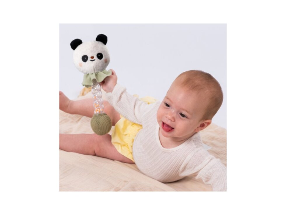 Taf Toys Hrkálka presýpacia palička Panda