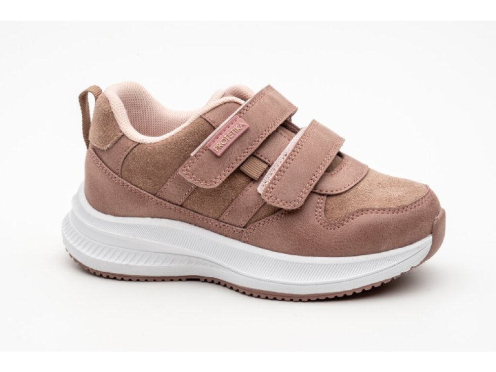 Protetika - Detské prechodné topánky VIXI PINK