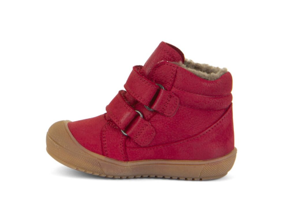 Froddo - Detské zimné topánky Ollie Wool Tex G2110138-7 Red