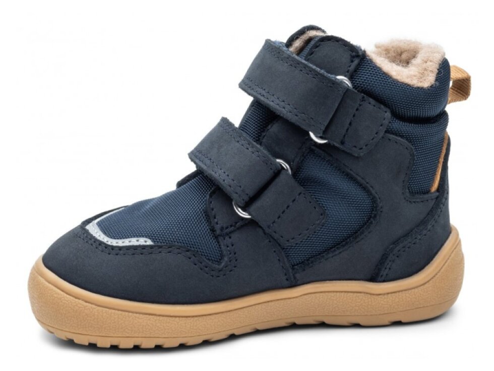 Protetika - Detské barefoot zimné barefoot topánky GERO DENIM