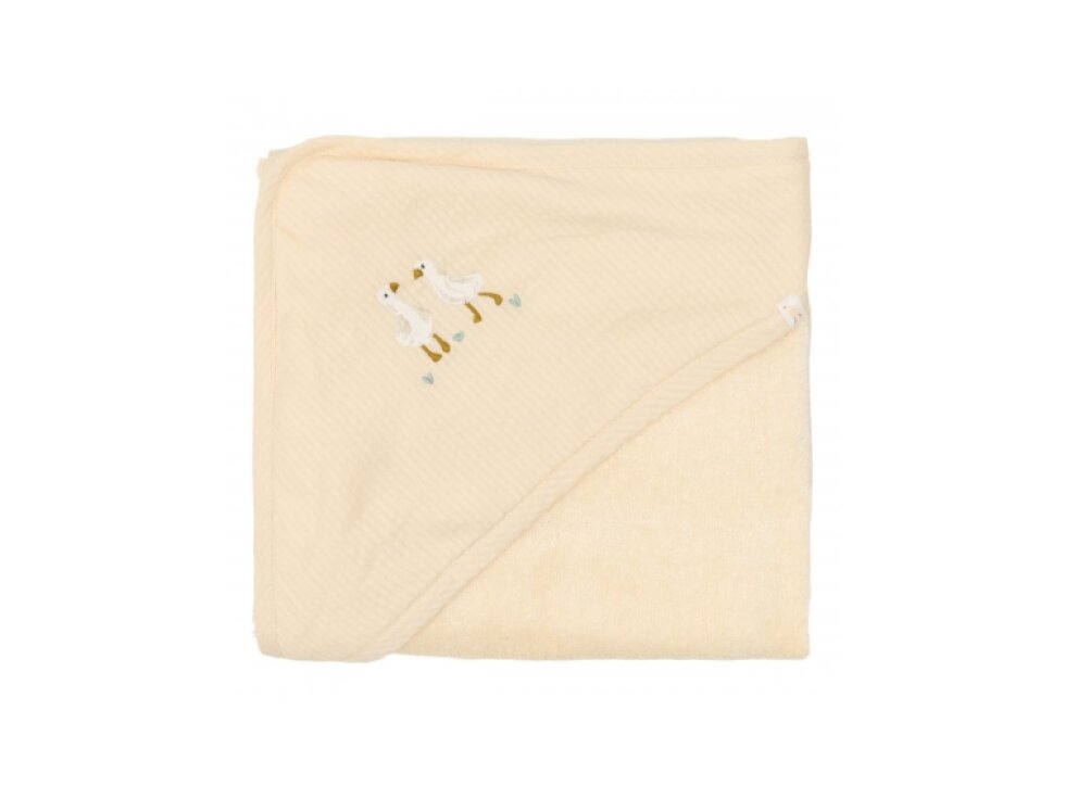 Little Dutch Darčeková sada s osuškou Husa Newborn Naturals