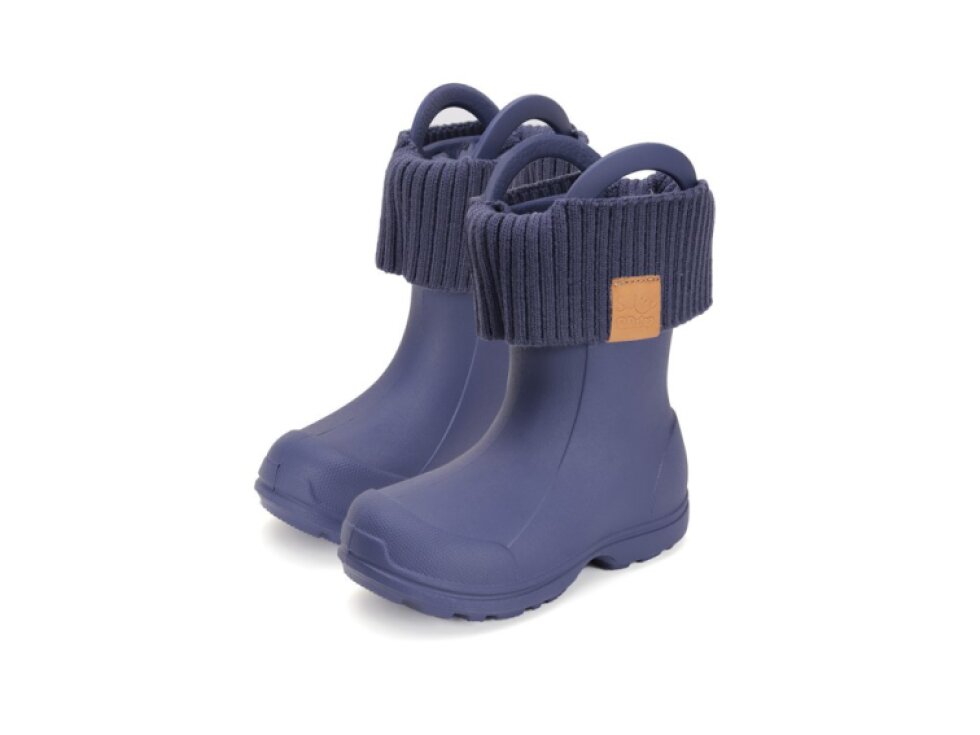 D.D. Step - Detské chlapčenské gumáky I106-42308 Royal Blue