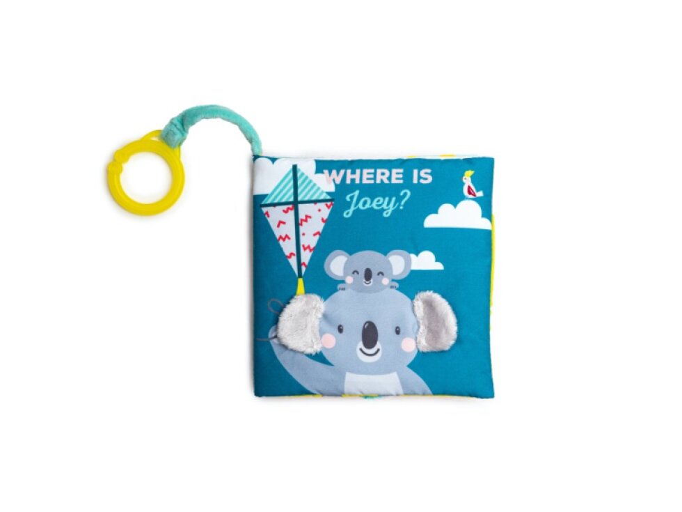 Taf Toys Knižka s aktivitami Where Is Joey