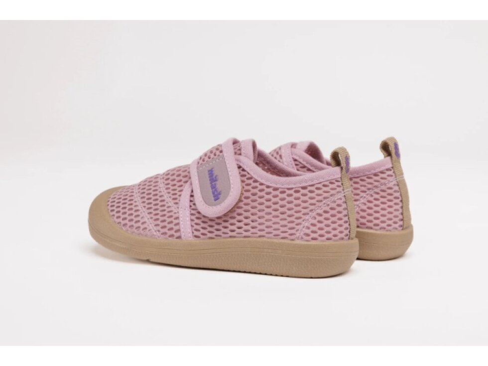 Milash - Detské barefoot tenisky FUN SHOES Levander Violet