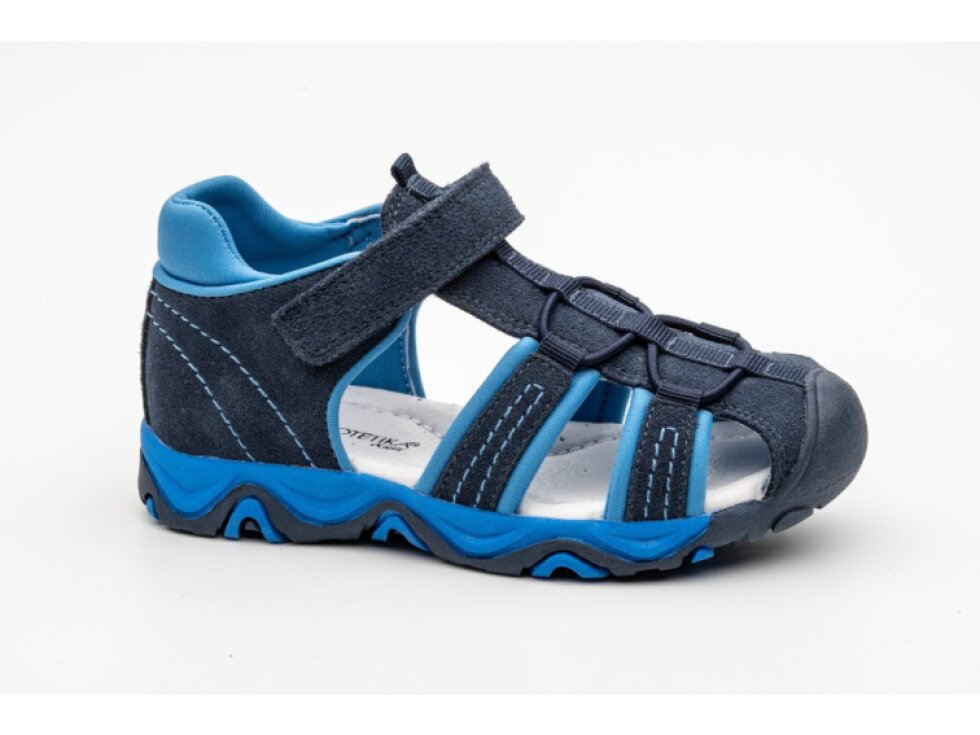 Protetika - Detské sandálky FREDO NAVY