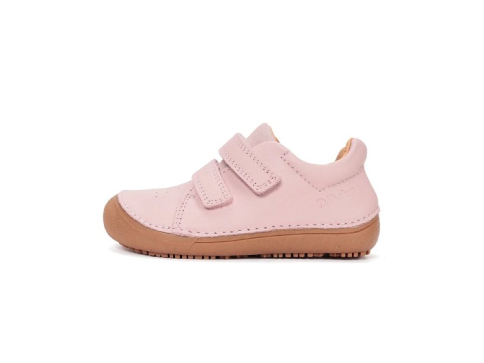 D.D. Step - Dievčenské prechodné barefoot topánky S064-61983 Baby Pink
