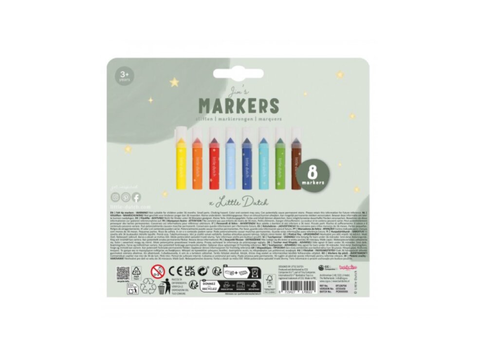 Little Dutch Fixy 8 ks Jim