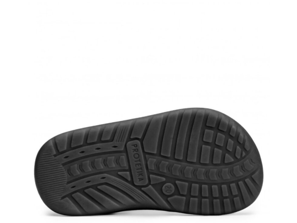 Protetika - Detské barefoot zimné barefoot topánky NUT BLACK