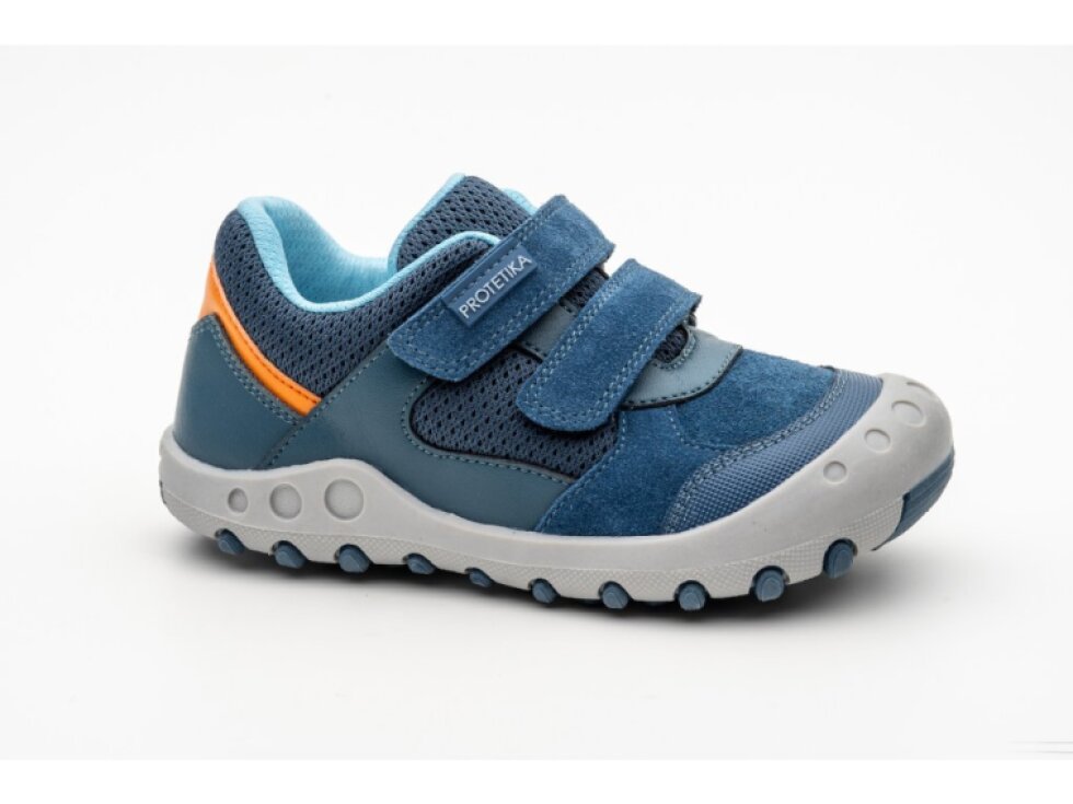 Protetika - Detské prechodné topánky ESPERO BLUE