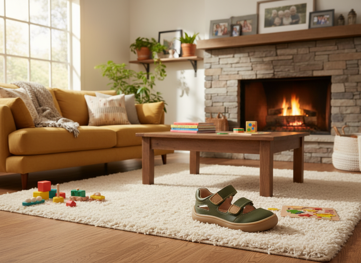 Protetika - Chlapčenské barefoot sandálky TERY GREEN