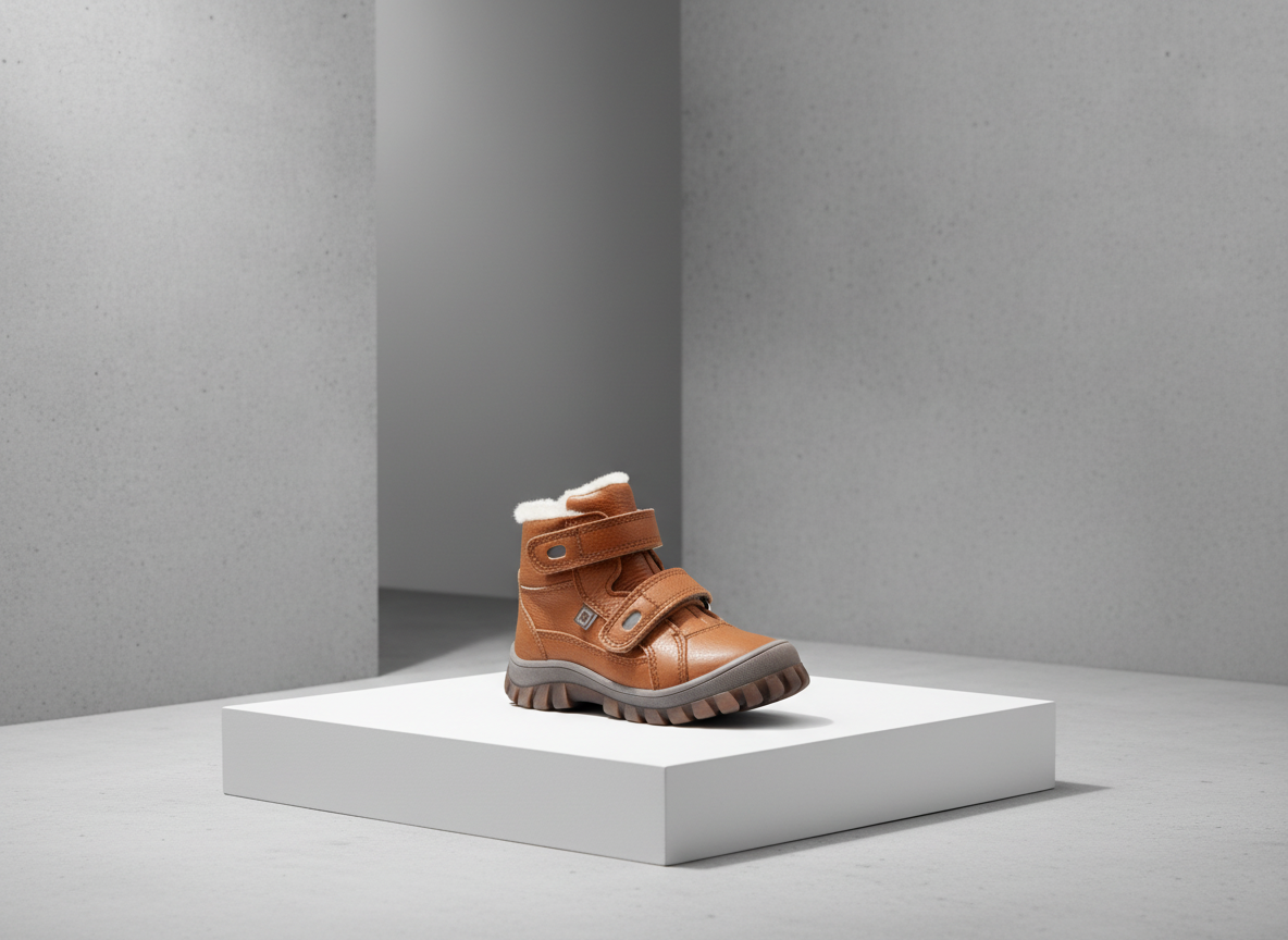 Rak - Detské zimné topánky CAMEL