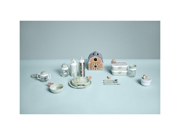 Little Dutch Desiatový set (fľaša 400ml+box+box na ovocie) Fairy Wonders