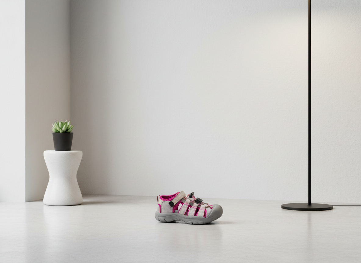 Protetika - Dievčenské sandálky GOFY GREY