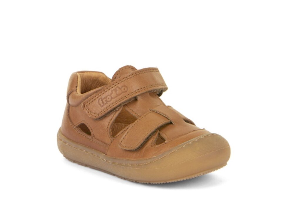 Froddo - Detské sandálky OLLIE G2150186-2 Cognac