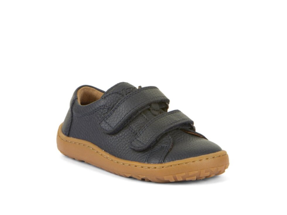 Froddo - Detské prechodné topánky Barefoot Base Dark blue G3130276
