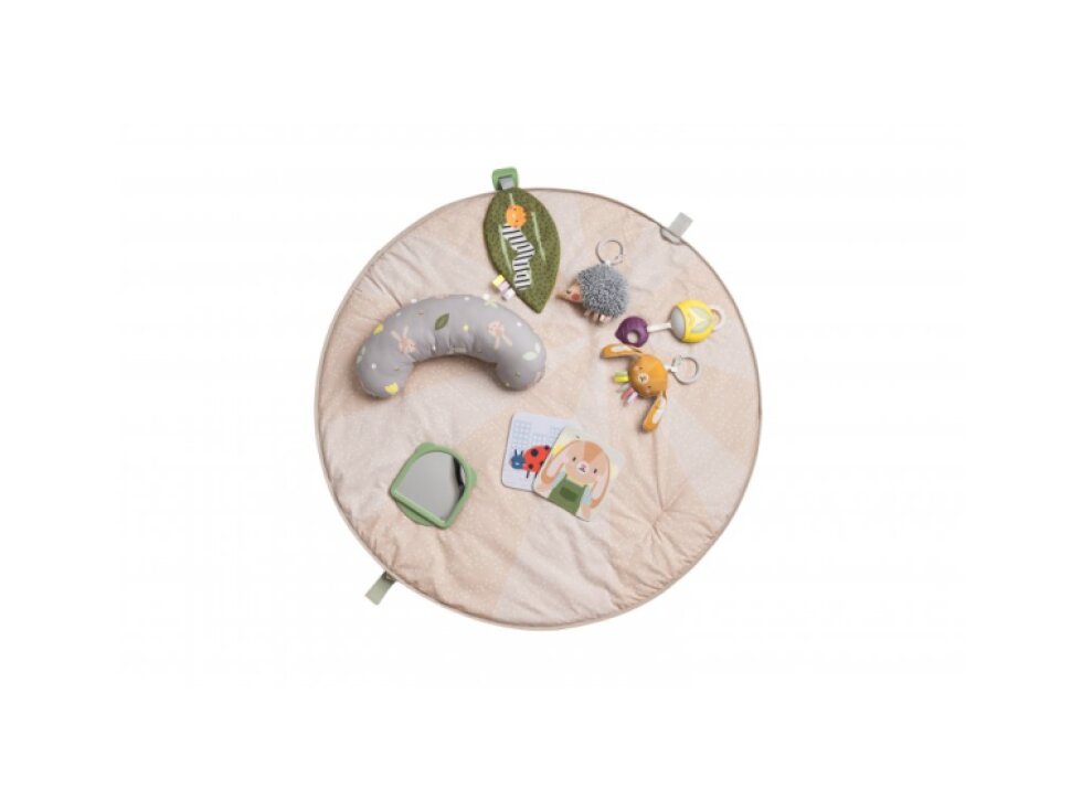 Taf Toys Hracia deka s hrazdou pre hru na brušku