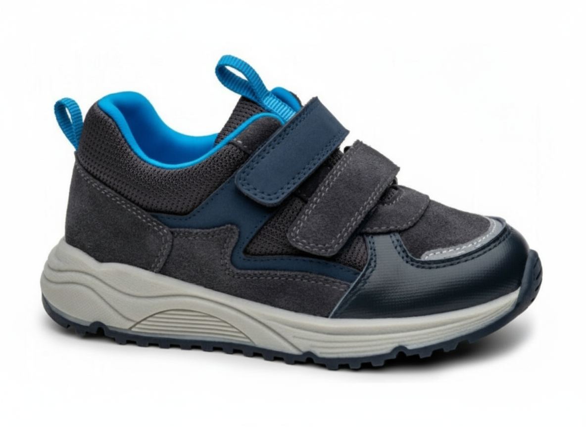 Protetika - Detské chlapčenské prechodné topánky LEO GREY