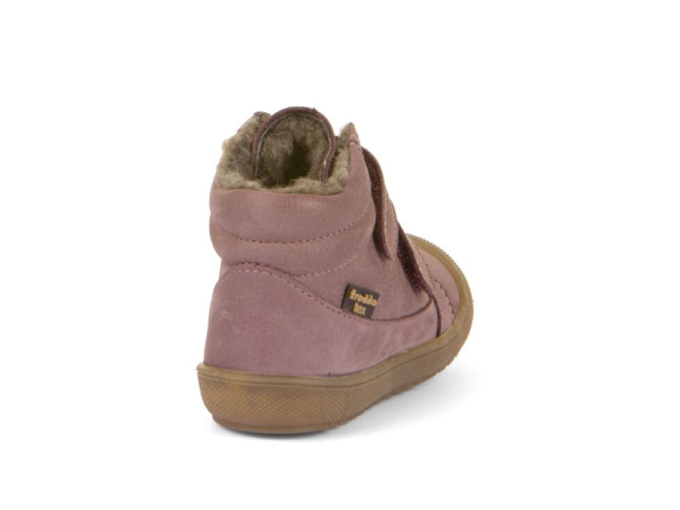Froddo - Detské zimné topánky - Ollie Wool Dark Rose