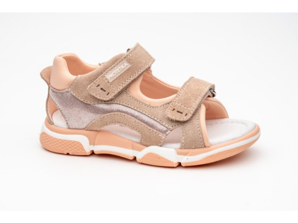 Protetika - Detské dievčenské sandálky LEJLA