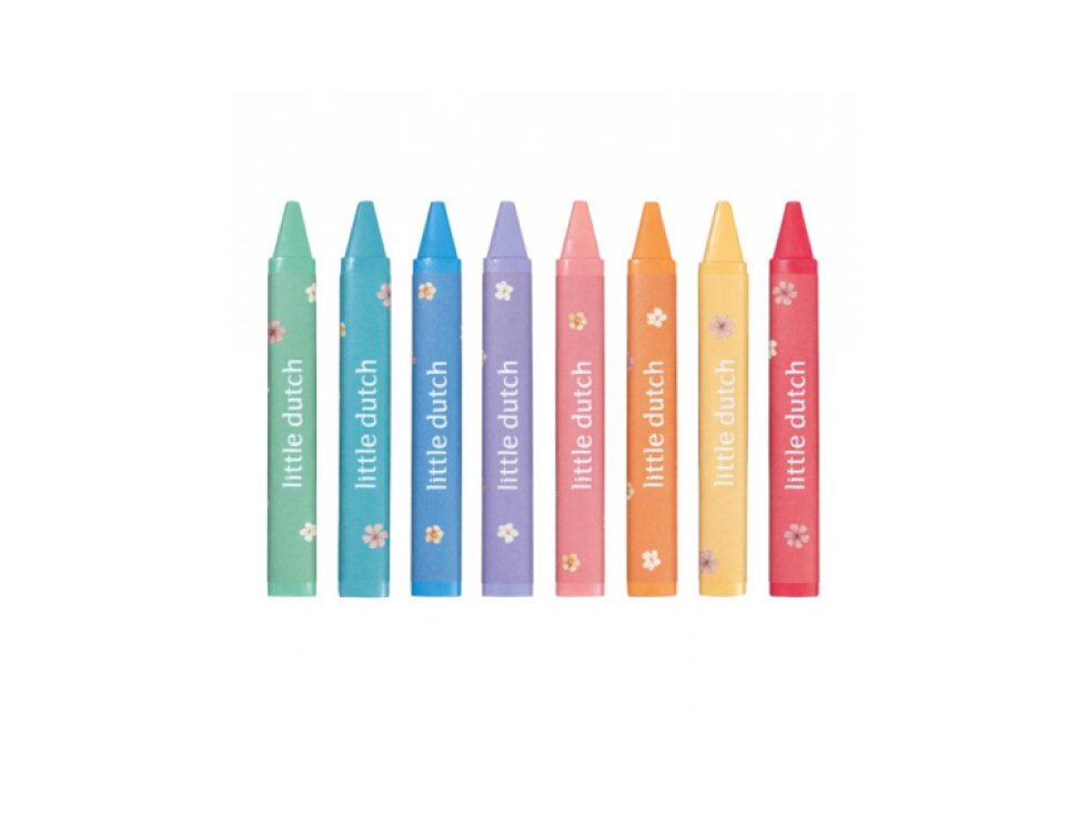 Little Dutch Voskovky 8 ks Rosa