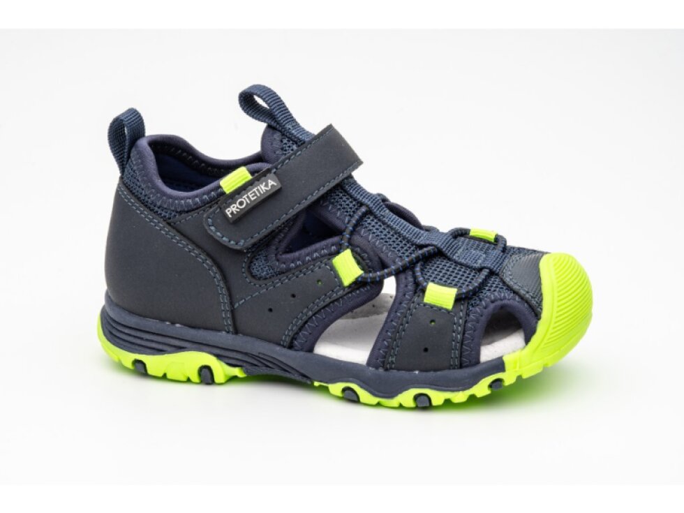 Protetika - Detské chlapčenské sandálky TED NAVY