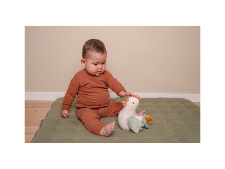 Little Dutch Hojdacia plyšová sliepočka Farma