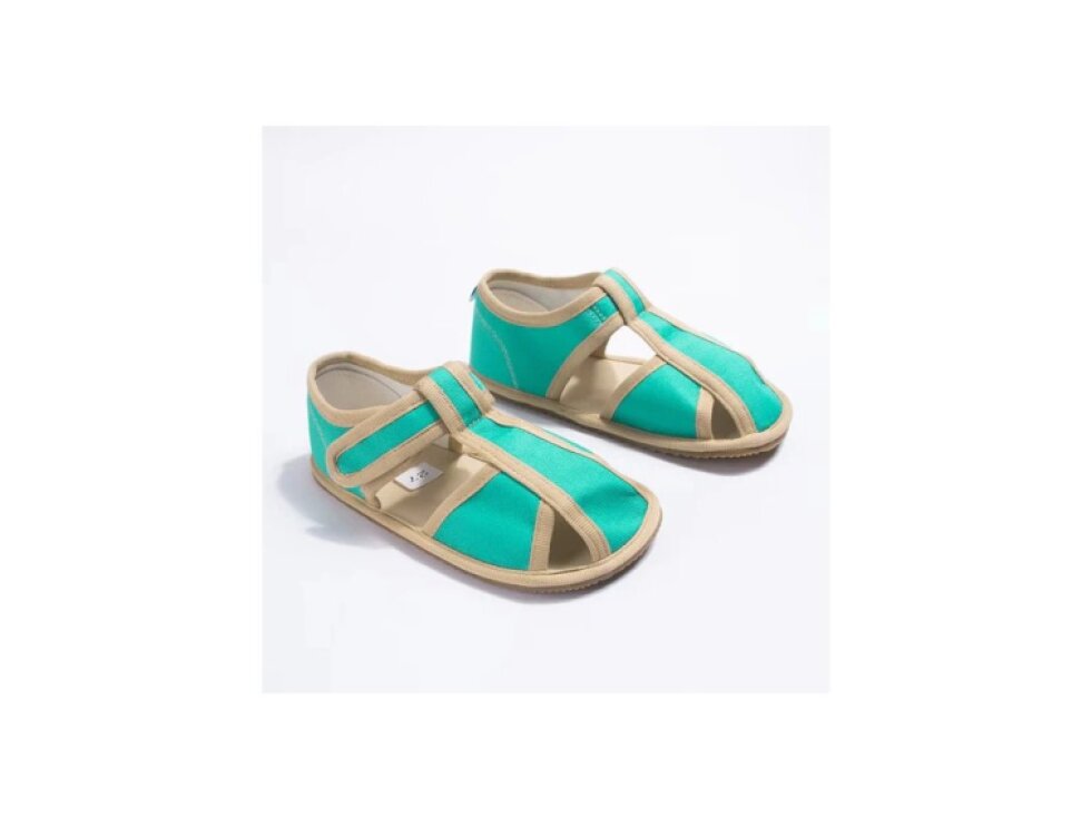 Milash - Detské klasické papučky RACHEL zelené