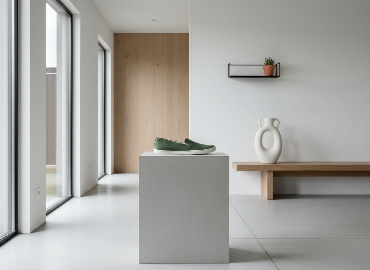 Protetika - Dámske barefoot topánky LADA GREEN