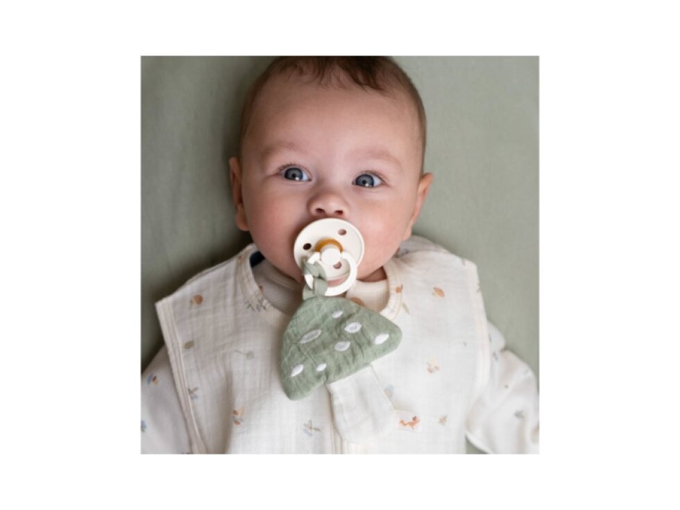 Little Dutch Spací vak ľahký 70 cm Forest Treasures