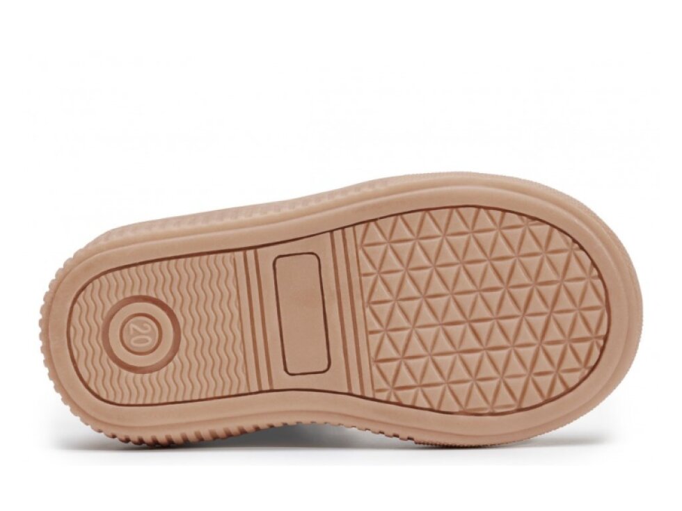 Protetika - Detské prechodné topánky ABIGAL DARK PINK