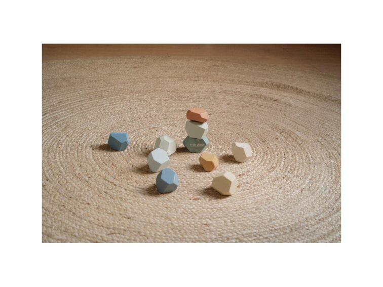 Little Dutch Stohovacie kamene drevené Forest Friends