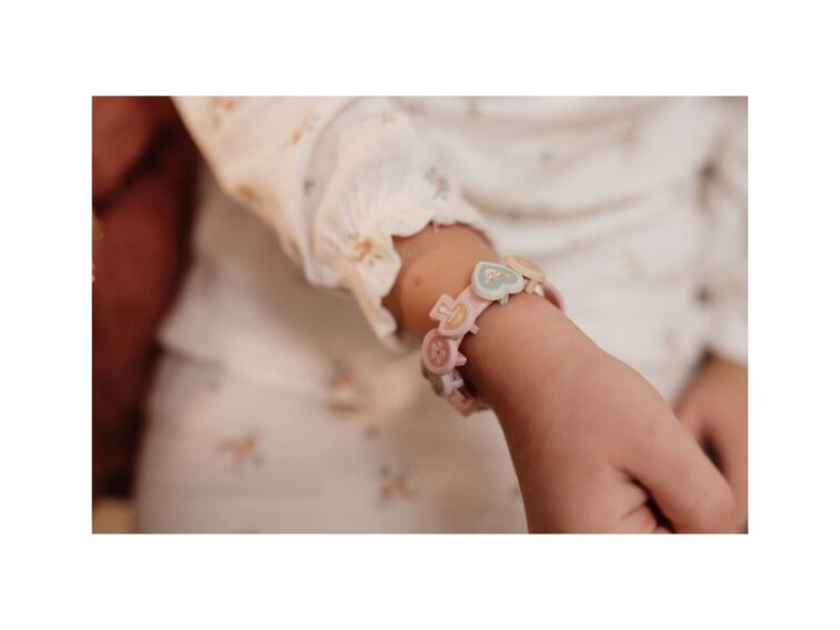 Little Dutch Kreatívna sada náramky Fairy Garden