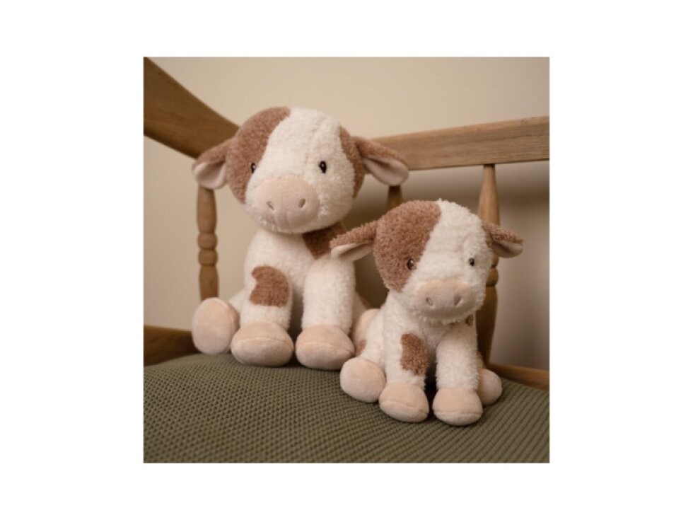 Little Dutch Plyšová kravička 17 cm Farma