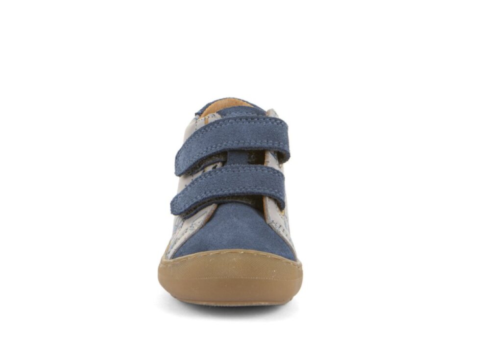 Froddo - Detské barefoot topánky OLLIE S G2130328-60 GREY+