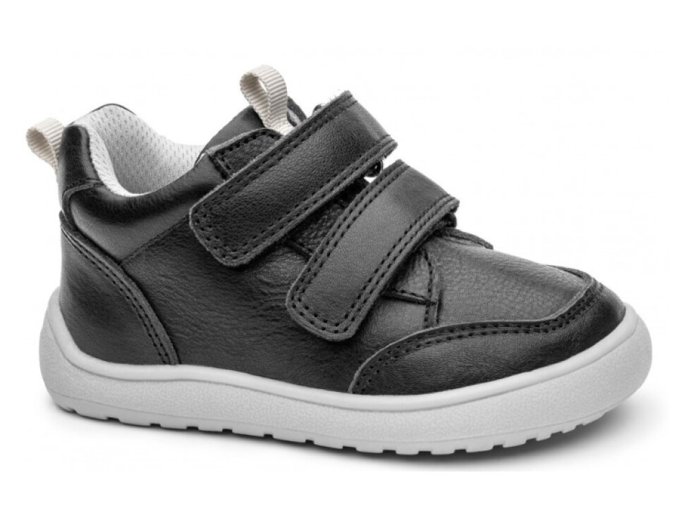 Protetika - Detské chlapčenské barefoot topánky ALAN BLACK