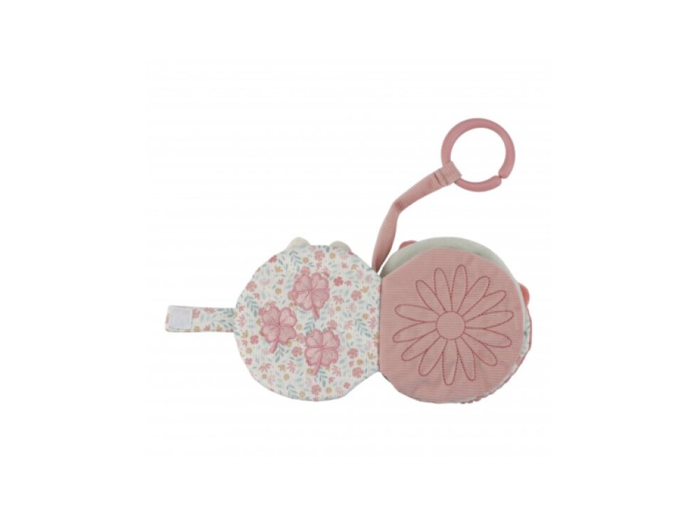 Little Dutch Závesná textilná knižka králiček Miffy Lucky Blossom