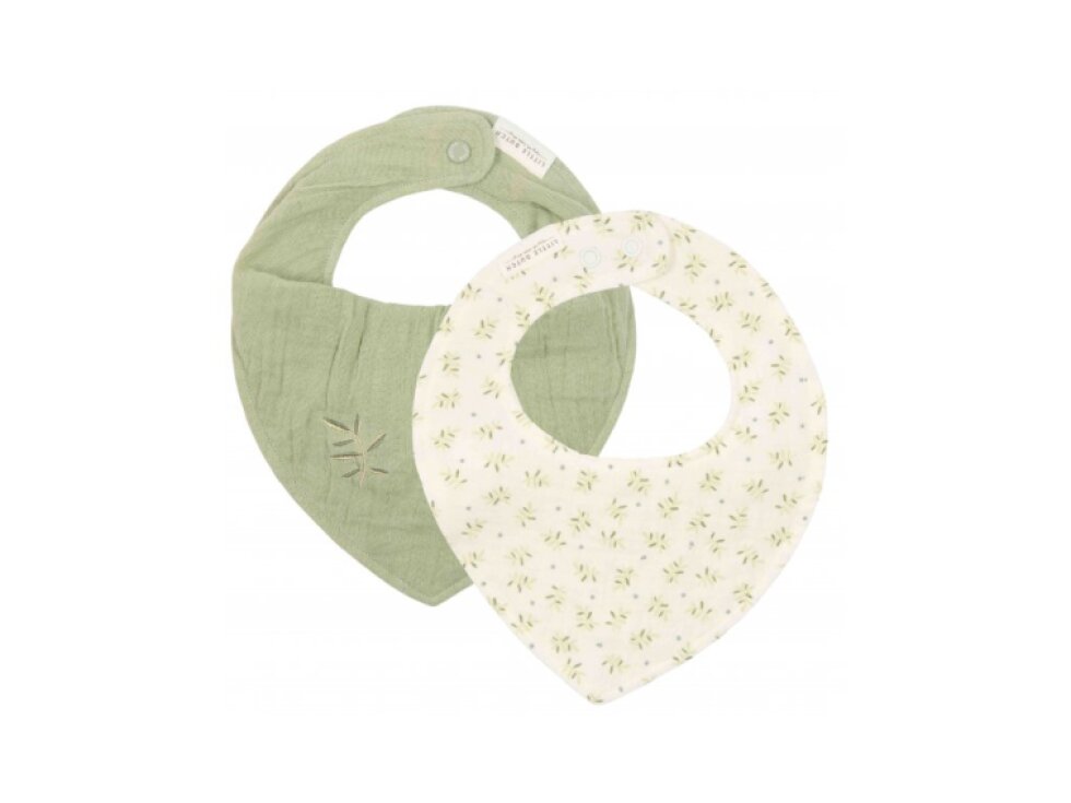 Little Dutch Podbradník bandana 2 ks