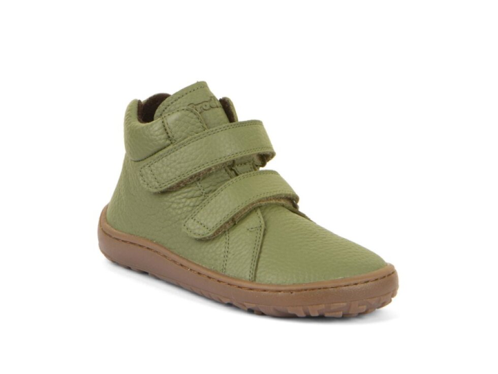 Froddo - Detské barefoot topánky AUTUMN G3110263-4 OLIVE