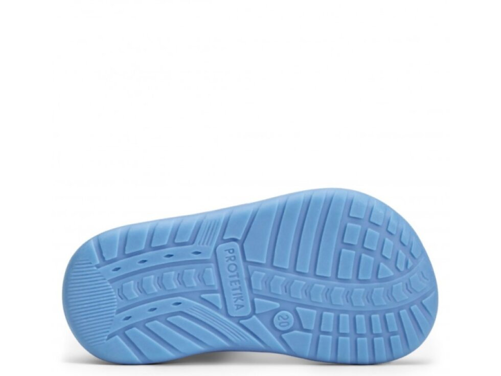 Protetika - Detské barefoot zimné barefoot topánky NUT BLUE