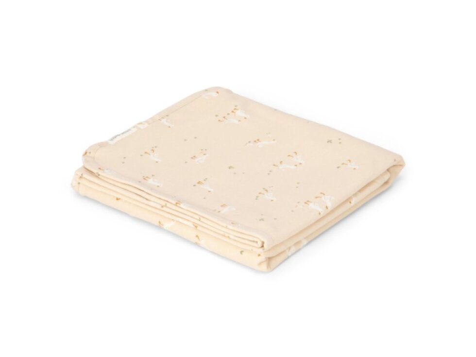 Little Dutch Deka 110x140 cm Husa Beige Newborn Naturals