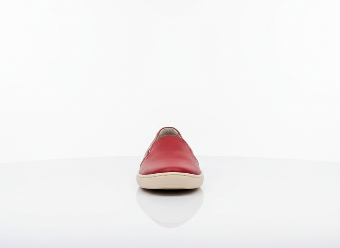 Protetika - Dámske barefoot topánky LADA RED