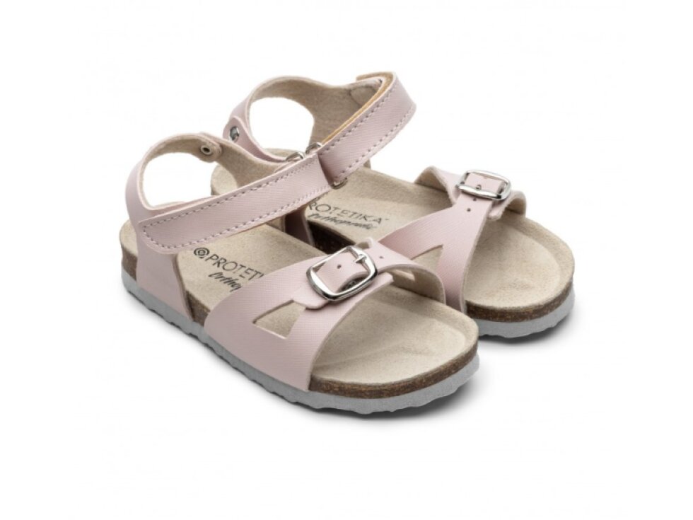 Protetika - Detské rehabilitačné sandálky ORS T99 Nude