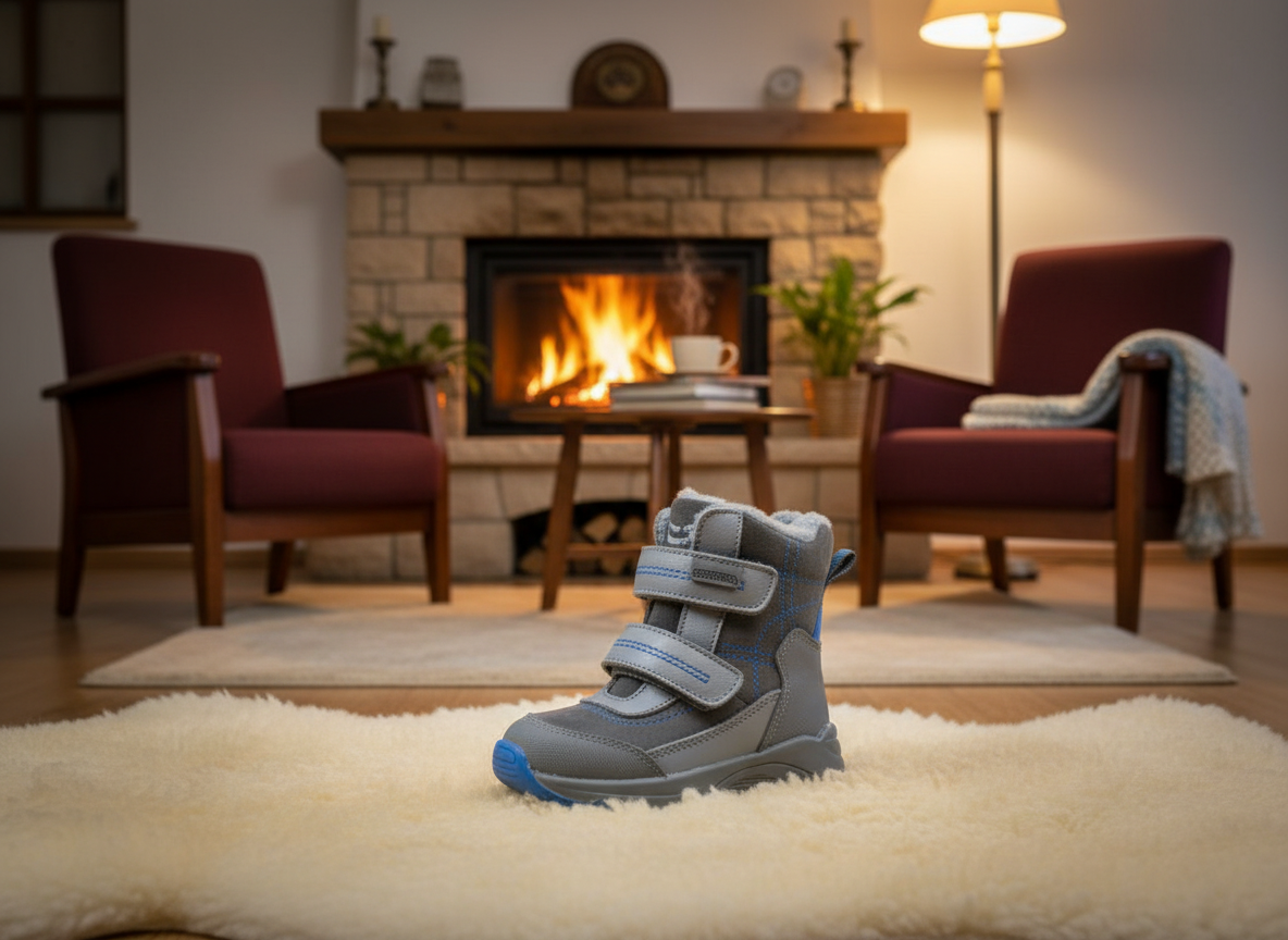 Protetika - Detské zimné topánky ALEXIO