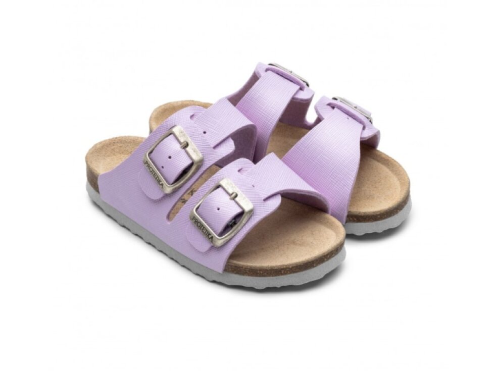 Protetika - Detské rehabilitačné sandálky ORS T94 vzor 80 fialová