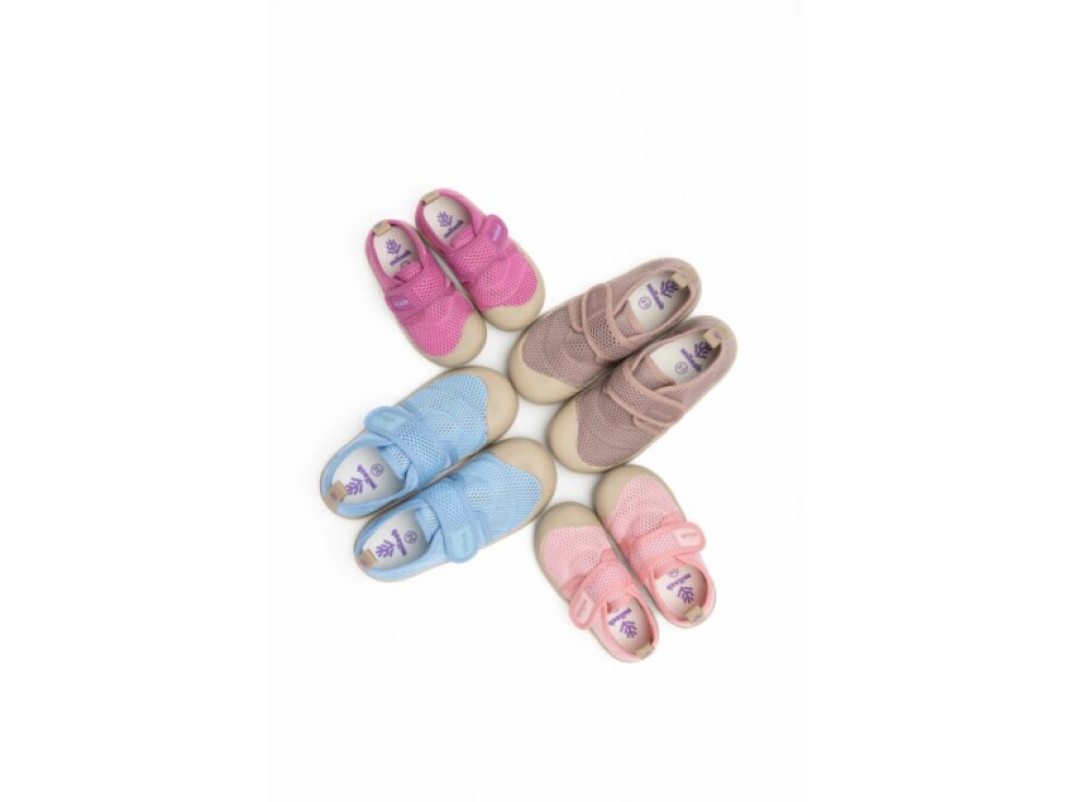 Milash - Detské barefoot tenisky FUN SHOES ružové