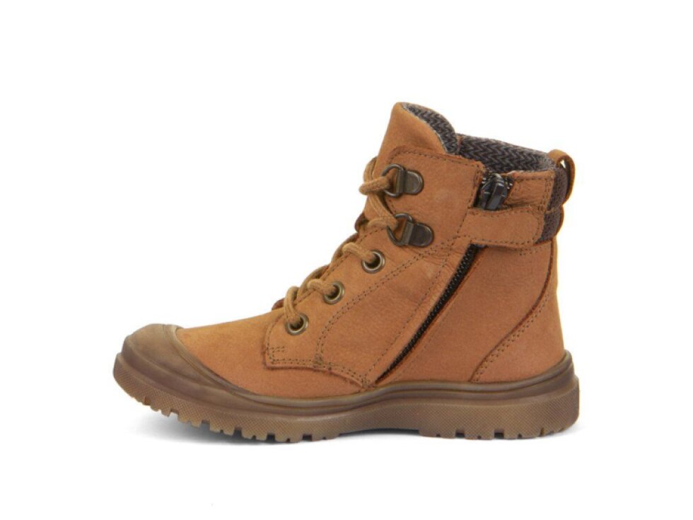 Froddo - Detské barefoot topánky G3160228-1 COGNAC