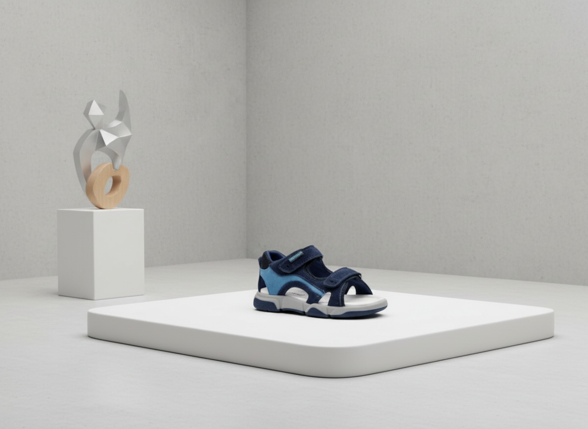 Protetika - Detské sandálky MAURIS NAVY