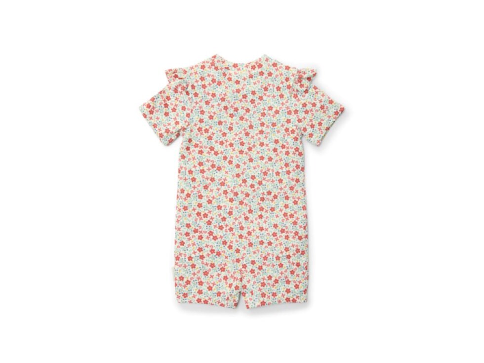 Little Dutch Plavky krátký rukáv Sunny Flowers vel. 74/80