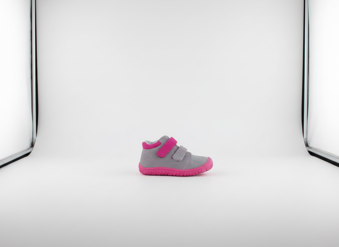 Protetika - Detské prechodné topánky MARGO fuxia